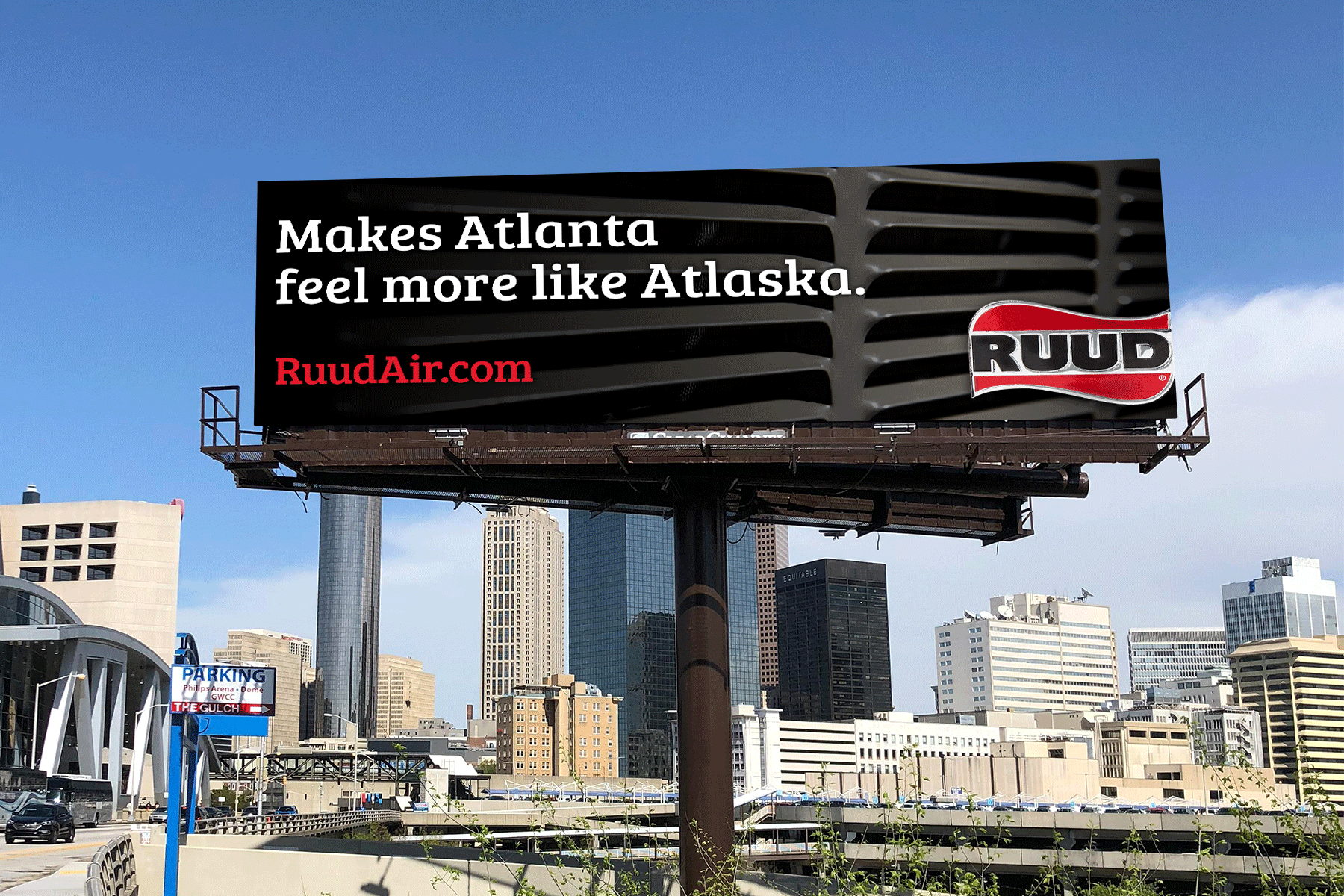 billboard ads over atlanta