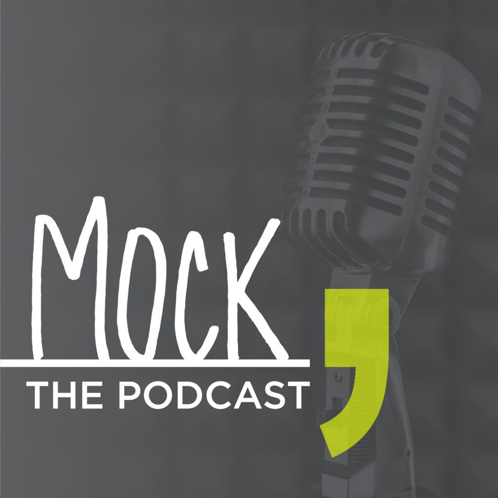 MOCK, the podcast - cover art