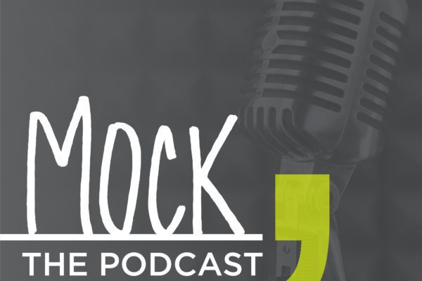 MOCK, the podcast - cover art