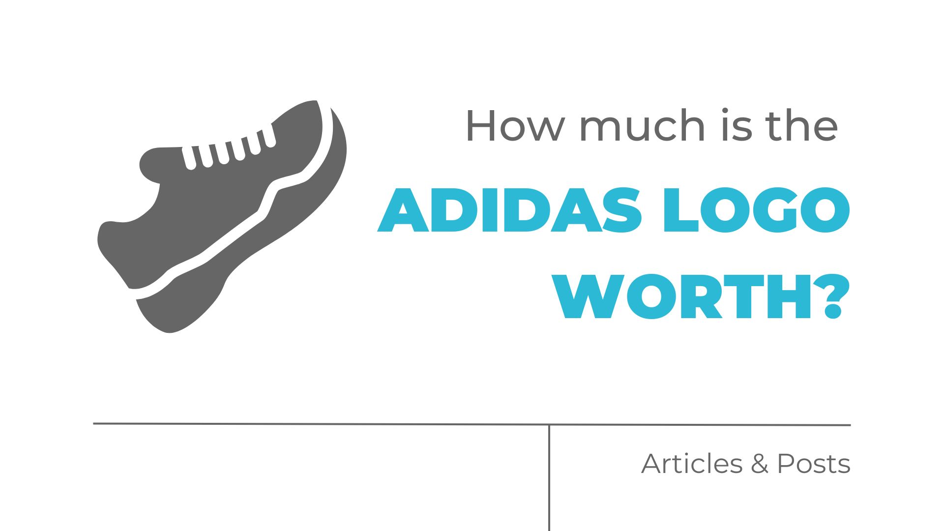 How much is the Adidas logo worth? MOCK, the agency