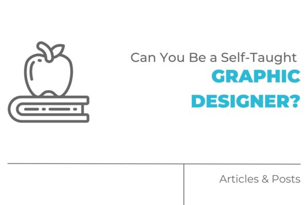 Can You Be a Self Taught Graphic Designer?