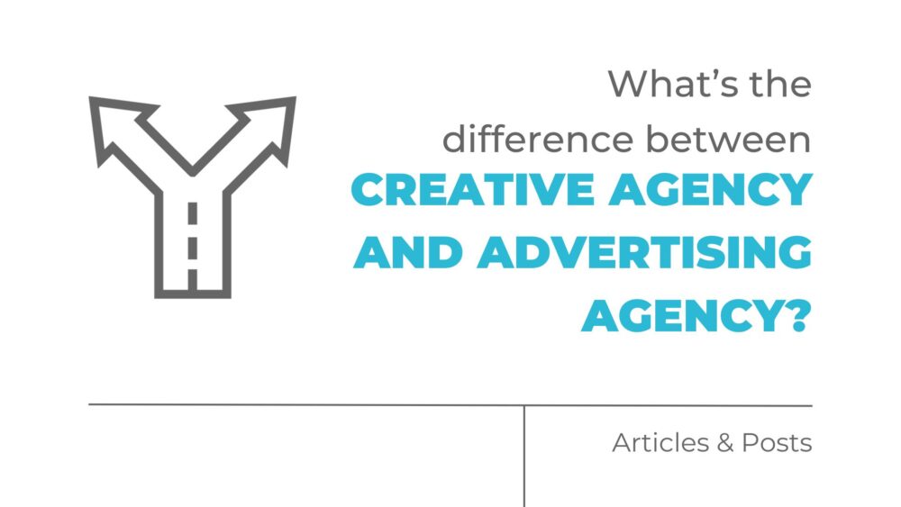 What is the difference between creative agency and advertising agency?
