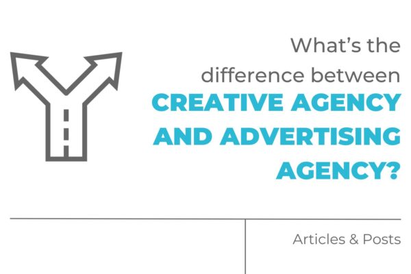 What is the difference between creative agency and advertising agency?