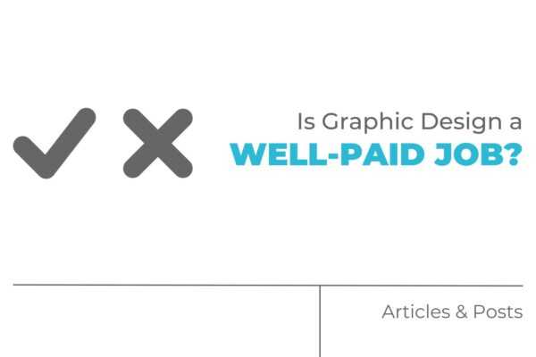 Is graphic design a well paid job?