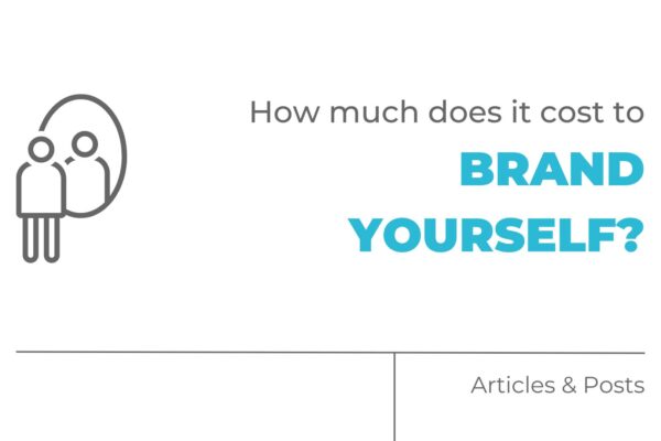 How much does it cost to brand yourself
