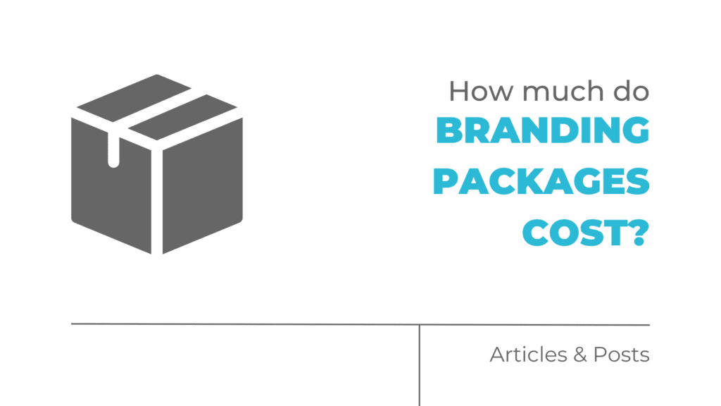 How much do branding packages cost