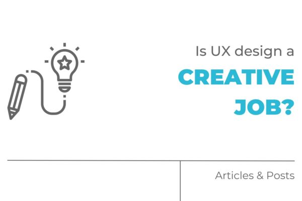 Is UX design a creative job
