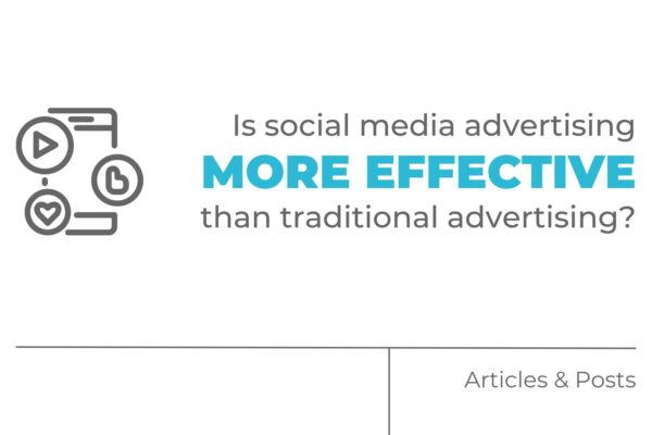 Is social media advertising more effective than traditional advertising